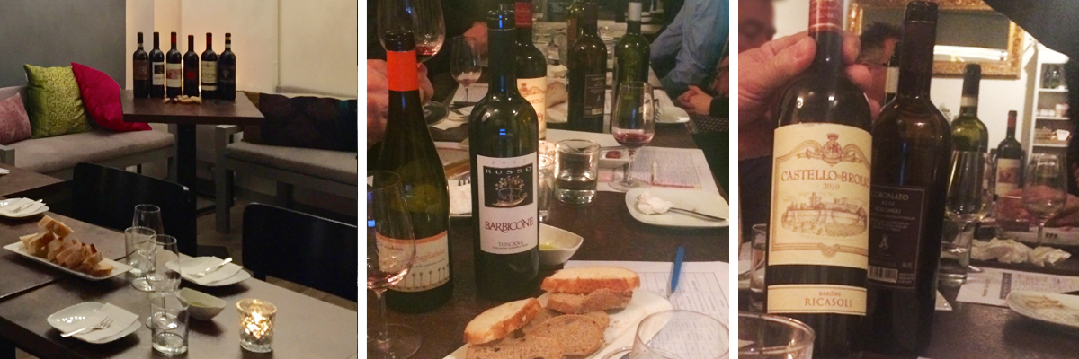 Weinseminar TOSKANA 19 3 16
