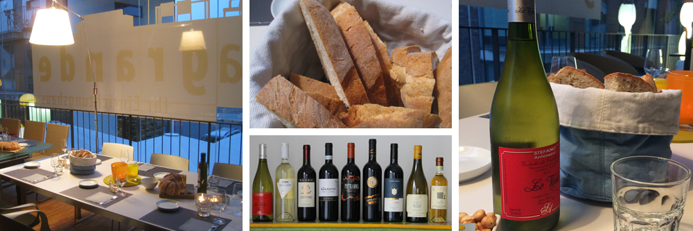 Weinseminar TOSKANA 19 3 16